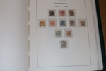 Trevlig samling 4 sk bco till 1999 i två LT-album med fickor. Med många bättre märken som vapen och ringtyp, mellanvalörer 1924, en del BC-CB och fint avsnitt tjänste och lösen.