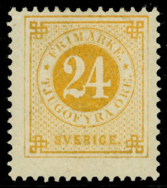 F34. Postfriskt ex. F 1500 kr