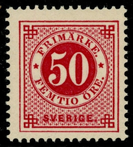 F48. Postfriskt ex. F 5000 kr