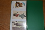 Album med 41 äldre vykort, till stor del något "bättre" kort. Bl.a. tre tidningskort, fyra stk OS-1912-relaterade, några på enstöringar i glesbygden etc. Alla kort avbildade.