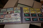 TYSKLAND. Notgeld. Genuin äldre samling Notgeld-sedlar i tre album. Hundratals sedlar, fascinerande samling! Bilderna är bara ett urval, det är mycket!