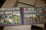 TYSKLAND. Notgeld. Genuin äldre samling Notgeld-sedlar i tre album. Hundratals sedlar, fascinerande samling! Bilderna är bara ett urval, det är mycket!