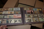 TYSKLAND. Notgeld. Genuin äldre samling Notgeld-sedlar i tre album. Hundratals sedlar, fascinerande samling! Bilderna är bara ett urval, det är mycket!