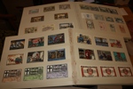 TYSKLAND. Notgeld. Genuin äldre samling Notgeld-sedlar i tre album. Hundratals sedlar, fascinerande samling! Bilderna är bara ett urval, det är mycket!