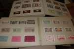 TYSKLAND. Notgeld. Genuin äldre samling Notgeld-sedlar i tre album. Hundratals sedlar, fascinerande samling! Bilderna är bara ett urval, det är mycket!