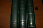 Omfattande samling 1855-2020 i tre välfyllda Leuchtturm-album med kassetter. En nästintill komplett samling, åtminstone fram till millennieskiftet, därefter med luckor och ibland stpl ersatt med xx.