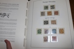 Omfattande samling 1855-2020 i tre välfyllda Leuchtturm-album med kassetter. En nästintill komplett samling, åtminstone fram till millennieskiftet, därefter med luckor och ibland stpl ersatt med xx.