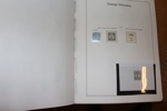 Omfattande samling 1855-2020 i tre välfyllda Leuchtturm-album med kassetter. En nästintill komplett samling, åtminstone fram till millennieskiftet, därefter med luckor och ibland stpl ersatt med xx.