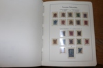Omfattande samling 1855-2020 i tre välfyllda Leuchtturm-album med kassetter. En nästintill komplett samling, åtminstone fram till millennieskiftet, därefter med luckor och ibland stpl ersatt med xx.