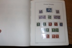 Omfattande samling 1855-2020 i tre välfyllda Leuchtturm-album med kassetter. En nästintill komplett samling, åtminstone fram till millennieskiftet, därefter med luckor och ibland stpl ersatt med xx.