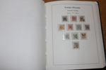 Omfattande samling 1855-2020 i tre välfyllda Leuchtturm-album med kassetter. En nästintill komplett samling, åtminstone fram till millennieskiftet, därefter med luckor och ibland stpl ersatt med xx.