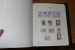 Omfattande samling 1855-2020 i tre välfyllda Leuchtturm-album med kassetter. En nästintill komplett samling, åtminstone fram till millennieskiftet, därefter med luckor och ibland stpl ersatt med xx.