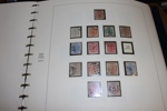 Samling 1856-2010-tal varav fram till 1998 i ett SAFE-album, sedan i visiralbum. Startar med luckfyllare av F2 10 kopek oval. Sedan flera grovtandade i sedvanlig varierande kvalitet, en 32p Köpenhamn