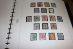 Samling 1856-2010-tal varav fram till 1998 i ett SAFE-album, sedan i visiralbum. Startar med luckfyllare av F2 10 kopek oval. Sedan flera grovtandade i sedvanlig varierande kvalitet, en 32p Köpenhamn