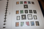 Samling 1856-2010-tal varav fram till 1998 i ett SAFE-album, sedan i visiralbum. Startar med luckfyllare av F2 10 kopek oval. Sedan flera grovtandade i sedvanlig varierande kvalitet, en 32p Köpenhamn