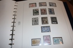 Samling 1856-2010-tal varav fram till 1998 i ett SAFE-album, sedan i visiralbum. Startar med luckfyllare av F2 10 kopek oval. Sedan flera grovtandade i sedvanlig varierande kvalitet, en 32p Köpenhamn
