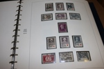 Samling 1856-2010-tal varav fram till 1998 i ett SAFE-album, sedan i visiralbum. Startar med luckfyllare av F2 10 kopek oval. Sedan flera grovtandade i sedvanlig varierande kvalitet, en 32p Köpenhamn