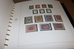 Samling 1856-2010-tal varav fram till 1998 i ett SAFE-album, sedan i visiralbum. Startar med luckfyllare av F2 10 kopek oval. Sedan flera grovtandade i sedvanlig varierande kvalitet, en 32p Köpenhamn