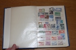 Liten insticksbok med xx 1950-80-tal med många av de bättre 50-talsserierna. Även några äldre ostämplat. Högt katalogvärde.