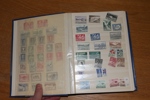 Liten insticksbok med xx 1950-80-tal med många av de bättre 50-talsserierna. Även några äldre ostämplat. Högt katalogvärde.