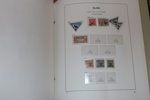 Trevlig samling 1873-1987 i förtrycksalbum Davo. Välfyllt med mängder av bättre märken och serier, t.ex. fin ostämplad 2 sk, stpl 3 sk, fintandade aur-valörer inkl 20 aur violett, i gildi, kungar m.m.