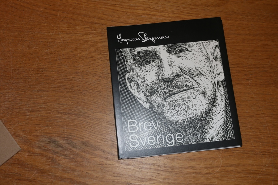 Presentsats Ingmar Bergman, med postfriska frimärken inkl det otandade eftersökta blocket.