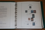 Samling 1850-tal fram till 1980-talet i Facitalbum. Bäst på det äldre, med ett tiotal skillingar och en del andra bra märken, t.ex. serie Oscar II. På 1900-talet massor av frimärken utan de dyra.