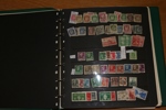 Samling 1850-tal fram till 1980-talet i Facitalbum. Bäst på det äldre, med ett tiotal skillingar och en del andra bra märken, t.ex. serie Oscar II. På 1900-talet massor av frimärken utan de dyra.