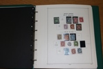 Samling 1850-tal fram till 1980-talet i Facitalbum. Bäst på det äldre, med ett tiotal skillingar och en del andra bra märken, t.ex. serie Oscar II. På 1900-talet massor av frimärken utan de dyra.