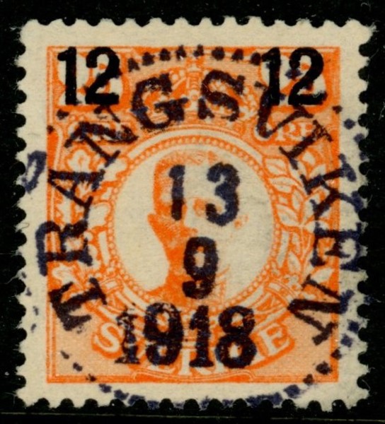 F100. TRÅNGSVIKEN 13.9.1918. Superlyx!