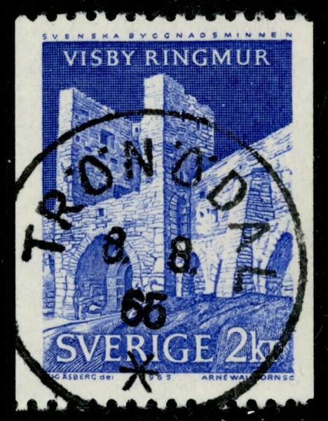 F562. TRÖNÖDAL 8.8.65