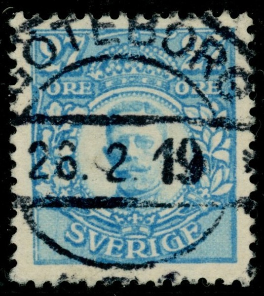 F87. GÖTEBORG 26.2.19. Förutom kt nedtill ett underbart ex av den svåra 27-öringen!