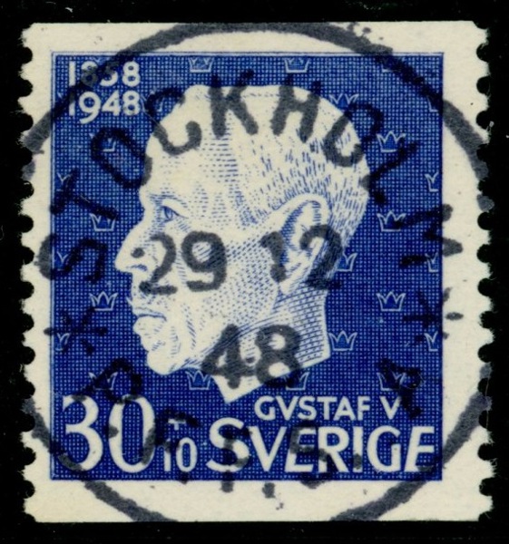 F384. STOCKHOLM P.F.F.S. A 29.12.48