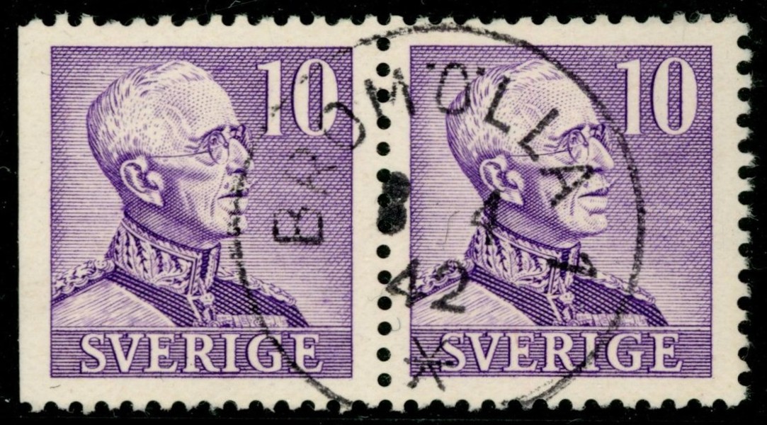 F273BC. BROMÄLLA 8.4.42. Kt. Ovanligt vackert par!