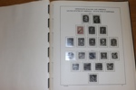 USA. Enklare samling klassiskt-1940-tal i ett fräscht Schaubekalbum med fickor. Blandad kvalitet, ej närmare genomgånget.