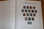 USA. Enklare samling klassiskt-1940-tal i ett fräscht Schaubekalbum med fickor. Blandad kvalitet, ej närmare genomgånget.