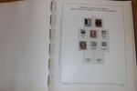 USA. Enklare samling klassiskt-1940-tal i ett fräscht Schaubekalbum med fickor. Blandad kvalitet, ej närmare genomgånget.