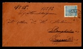 F9. STORA RÖR 9.8.1870 på brev till Borgholm. Postal 800 kr