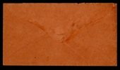 F9. STORA RÖR 9.8.1870 på brev till Borgholm. Postal 800 kr