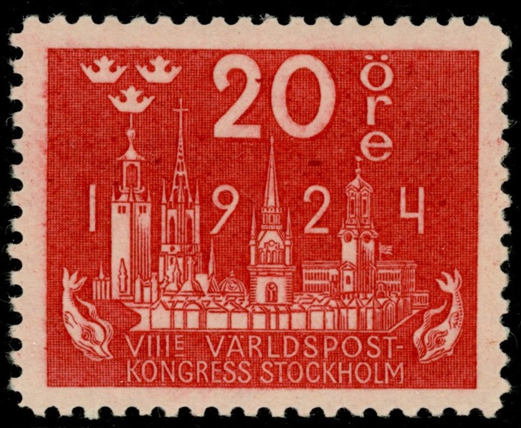 F199 a1-ppr. Postfriskt lyxexemplar. F 360 kr