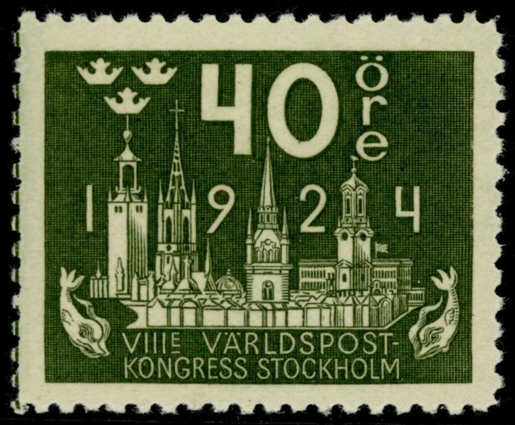 F203. Postfriskt lyxexemplar. F 750 kr+