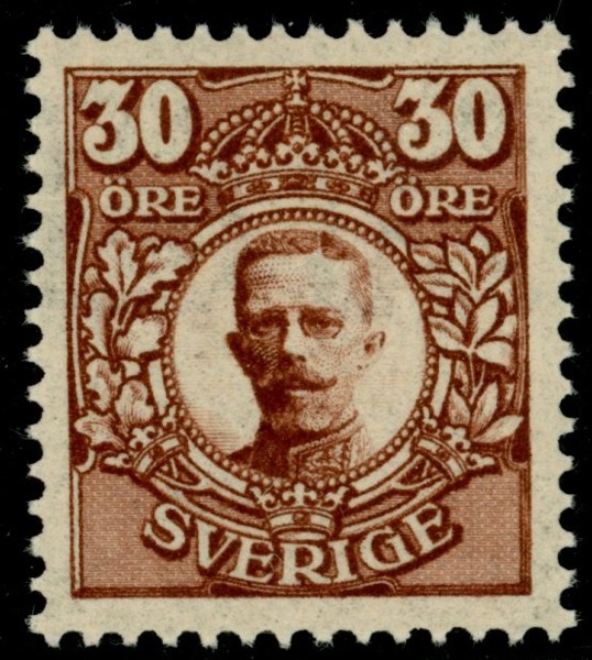 F88bz. Postfriskt lyxexemplar. F 850 kr+