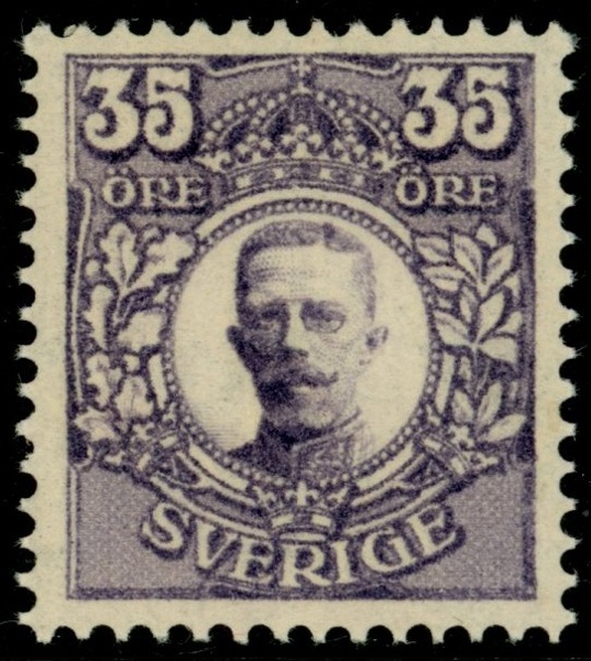 F89bz. Postfriskt praktex. F 700 kr+