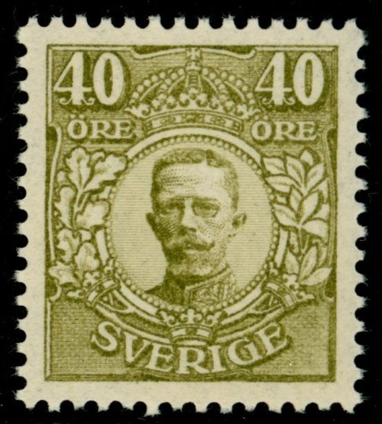 F90. Postfriskt lyxexemplar. F 900 kr+