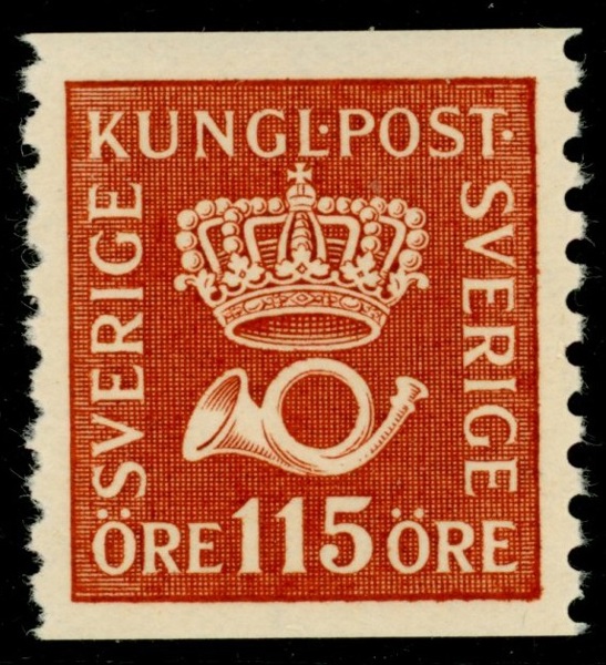 F170b a3-ppr. Postfriskt lyxexemplar. F 400 kr+