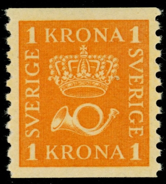 F168 a1-ppr. Postfriskt lyxexemplar. F 200 kr+