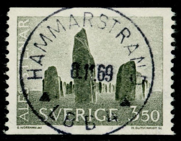 F579. HAMMARSTRAND LBB 4 8.11.69