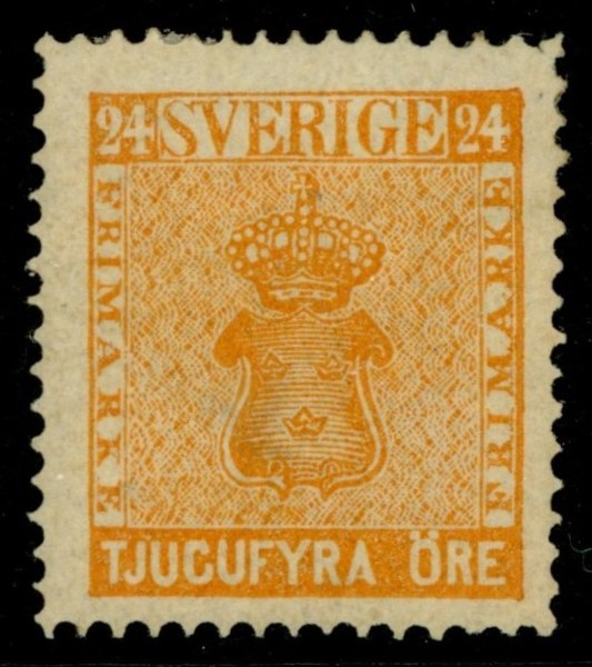 F10. Ostämplat ex. En ngt def hörntand.