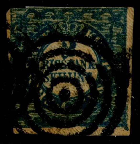 F1. 2 RBS. Något inklippt på två sidor. (F 10000 kr)