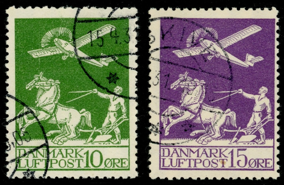 F213-14. Två stpl ex. F 1000 kr